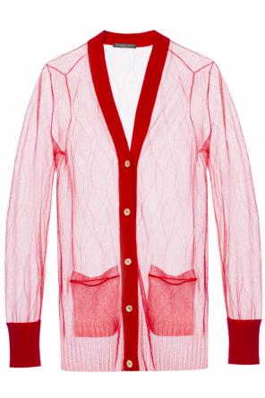 Transparent cardigan, zdjęcie 1 Transparent cardigan od Alexander McQueen